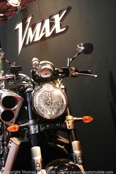 Yamaha V-Max 2009 (Salon Moto de Lyon 2009)
