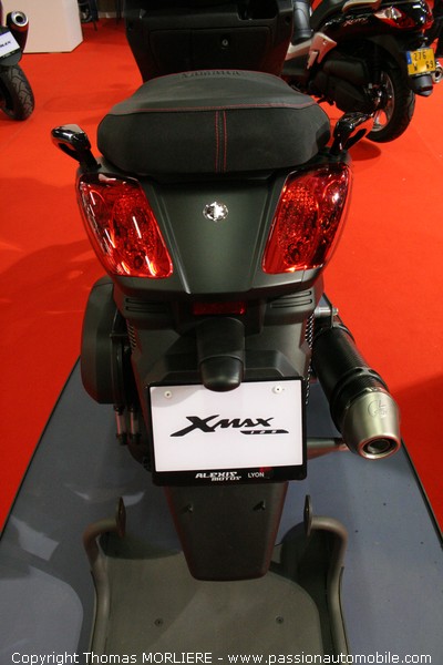 Yamaha X-Max 125 (Salon Moto de Lyon 2009)