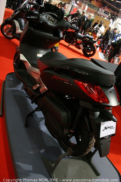 Moto Yamaha X-Max 125 (Salon de la moto de Lyon 2009)