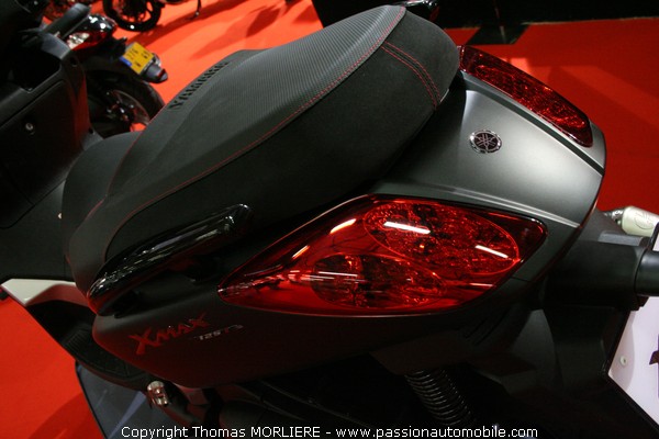Moto Yamaha X-Max 125 (Salon deux roues de Lyon 2009)