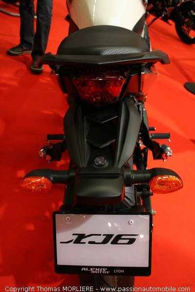 Yamaha XJ6 2009 (Salon 2 roues de Lyon 2009)