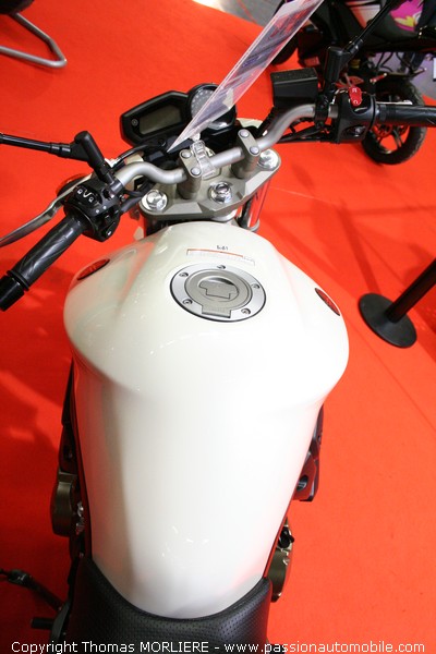 Moto Yamaha XJ6 2009 (Salon 2 roues de Lyon 2009)