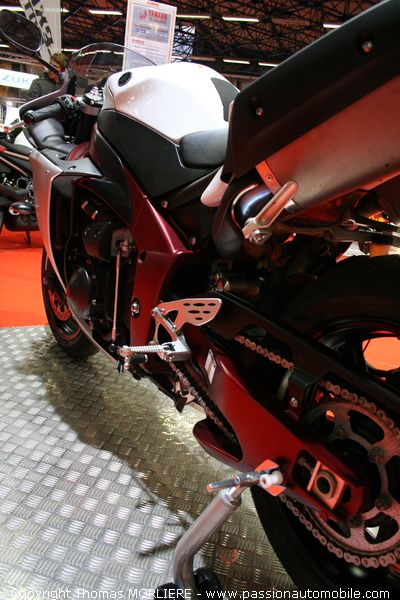 Moto Yamaha YZF R1 (Salon de la moto)