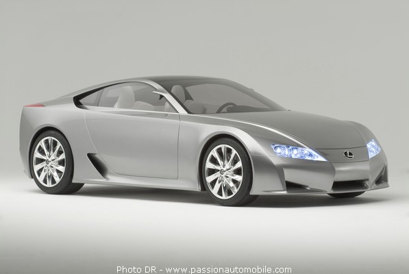 Lexus LF-A Sport Concept-Car 2005 (NAIAS 2005 - SALON DE DETROIT)