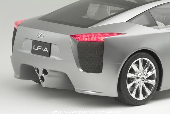 Lexus LF-A Sport Concept-Car (SALON AUTO DE DETROIT 2005)