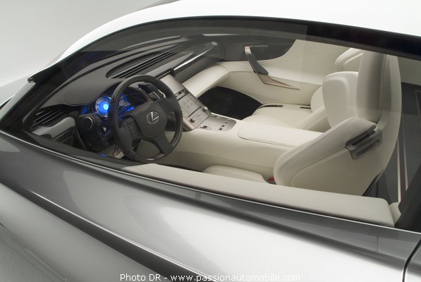 Lexus LF-A Sport Concept-Car (SALON AUTOMOBILE DETROIT 2005)