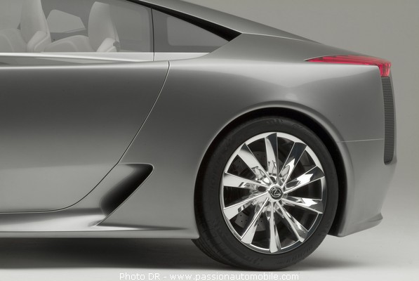Lexus LF-A Sport Concept-Car 2005 (SALON AUTO DETROIT 2005)