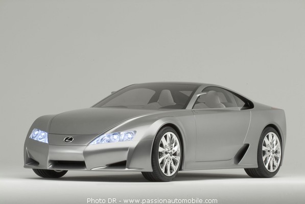 LF-A Sport Concept-Car (SALON AUTOMOBILE DETROIT 2005)