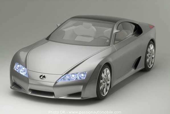 Lexus LF-A Sport Concept-Car 2005 (SALON AUTO DE DETROIT 2005)