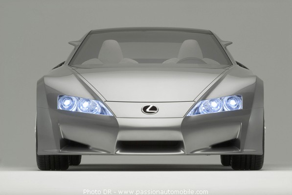 Lexus LF-A Sport Concept-Car (NAIAS 2005 - SALON DE DETROIT)
