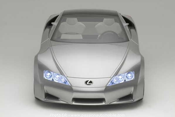 LF-A Sport Concept-Car 2005 (SALON AUTO DETROIT 2005)