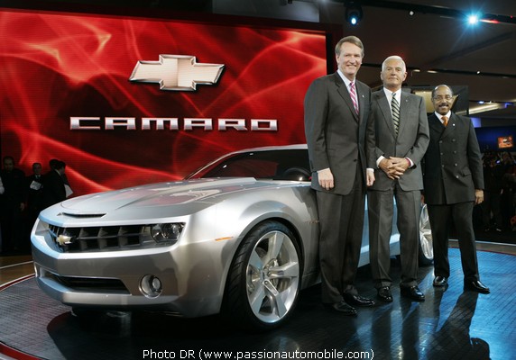 Camaro Concept (SALON DETROIT 2006)