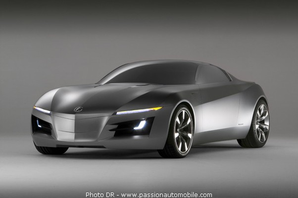 Acura Advanced Sports Car Concept 2007 (SALON AUTO DE DETROIT 2007)