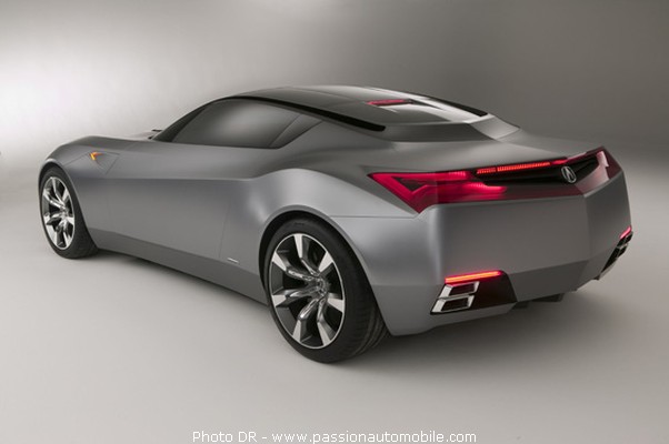 Acura Advanced Sports Car Concept (NAIAS 2007 - SALON DE DETROIT)