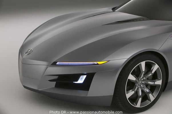 Concept-Car Acura Advanced Sports Car (SALON AUTO DETROIT 2007)