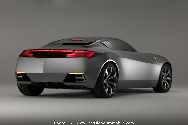 Acura Advanced Sports Car Concept (NAIAS 2007 - SALON DE DETROIT)