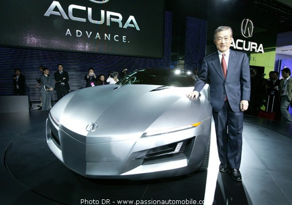 Acura Advanced Sports Car Concept (SALON AUTOMOBILE DETROIT 2007)