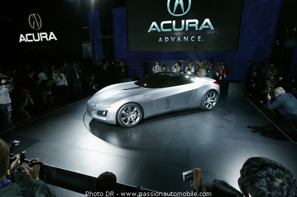 Concept-Car Acura Advanced Sports Car (SALON AUTO DE DETROIT 2007)