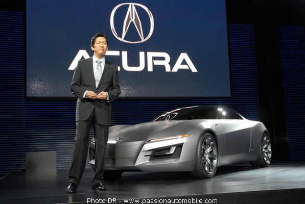 2007 Acura Advanced Sports Car Concept (NAIAS 2007 - SALON DE DETROIT)