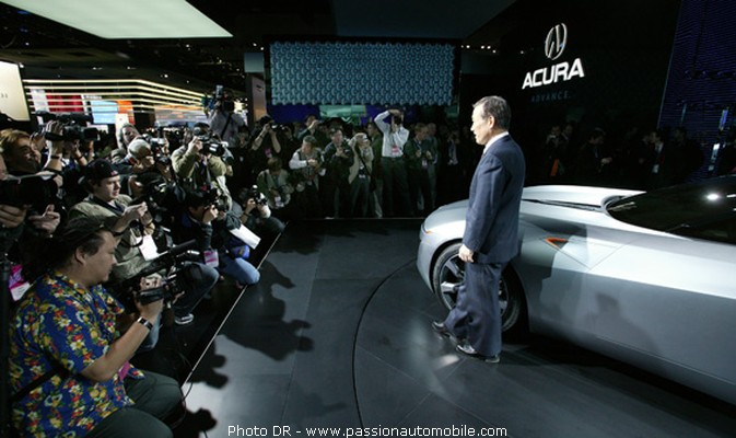 Acura Advanced Sports Car Concept (SALON AUTO DETROIT 2007)