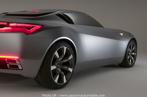 Acura Advanced Sports Car Concept 2007 (SALON DETROIT 2007)