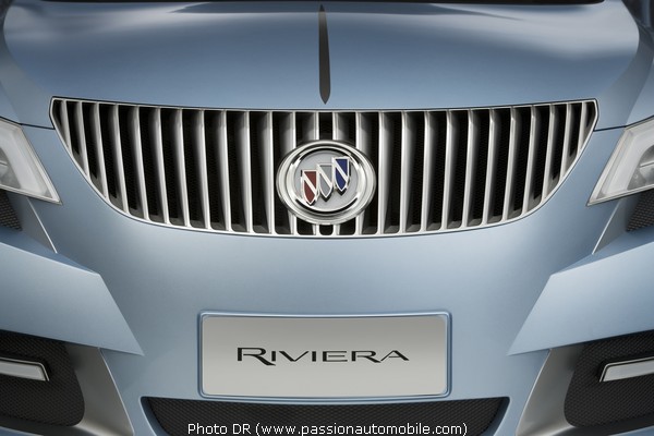 Buick Riviera Concept (SALON AUTOMOBILE DETROIT 2008)