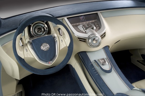 Concept-car Buick Riviera (NAIAS 2008 - SALON DE DETROIT)