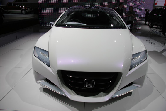 Honda CRZ Concept-Car 2008 au salon auto de Dtroit 2008 - NAIAS 2008