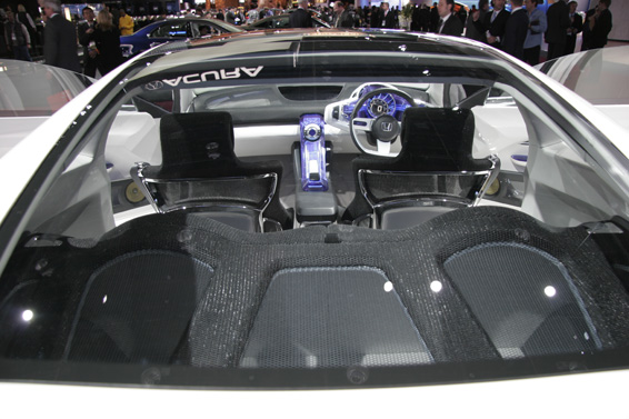 Honda CR-Z Concept-Car (SALON AUTOMOBILE DETROIT 2008)