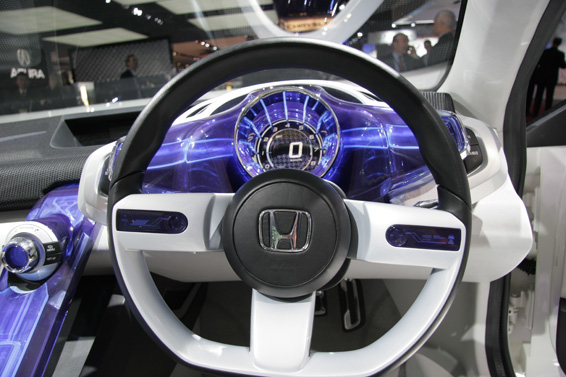 Honda CR-Z Concept-Car (SALON AUTO DE DETROIT 2008)