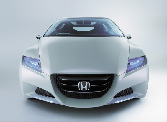 2008 Honda CR-Z Concept-Car (SALON AUTOMOBILE DETROIT 2008)
