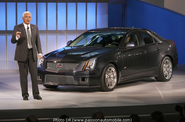 2009 Cadillac CTS-V (SALON AUTOMOBILE DETROIT 2008)