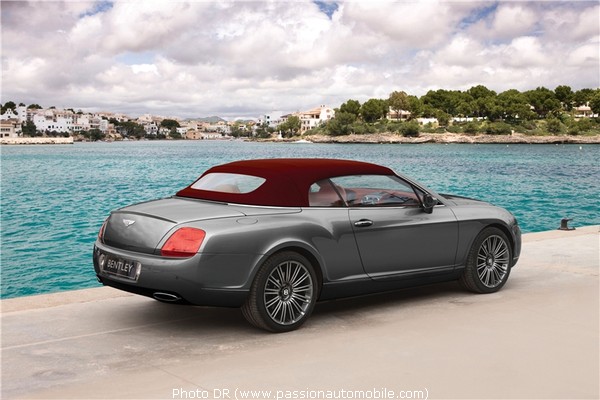 Bentley GTC Speed 2010 (SALON AUTO DE DETROIT 2009)