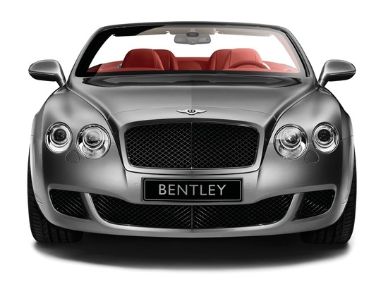 Bentley GTC Speed (SALON AUTO DE DETROIT 2009)