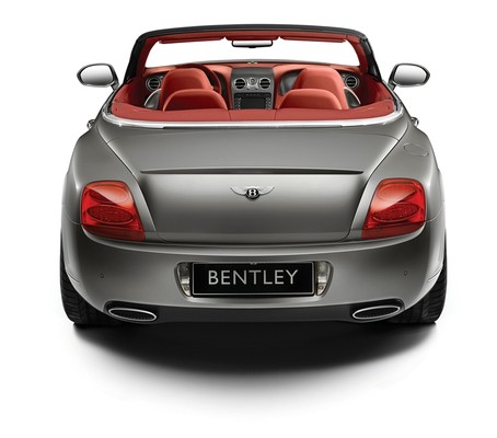 Bentley GTC Speed (SALON DE DETROIT 2009)