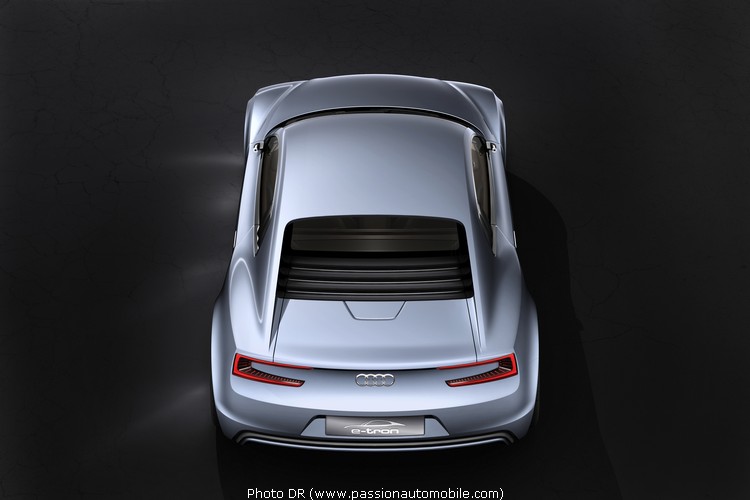 Audi E-Tron concept-car 2010 (SALON DETROIT 2010)