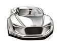 Audi E-Tron concept-car 2010