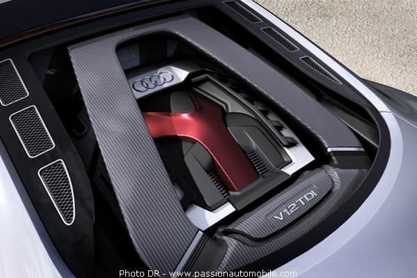Audi R8 V12 TDI Concept-Car 2008 (SALON AUTO DE DETROIT 2008)