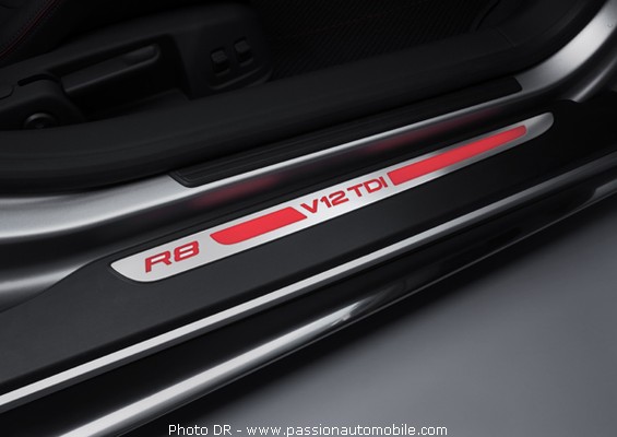 Audi R8 V12 TDI Concept-Car 2008 (NAIAS 2008 - SALON DE DETROIT)