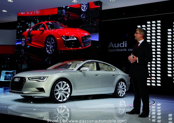 Audi SportBack Concept 2009 (NAIAS 2009)