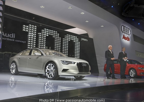 Audi SportBack Concept 2009 (SALON DE DETROIT)