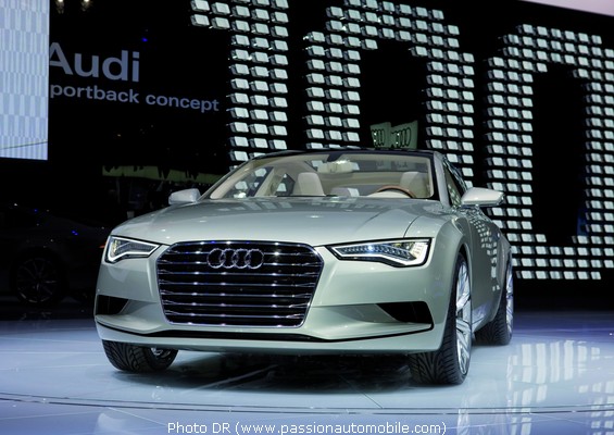 Audi SportBack Concept 2009 (SALON DE DETROIT 2009)