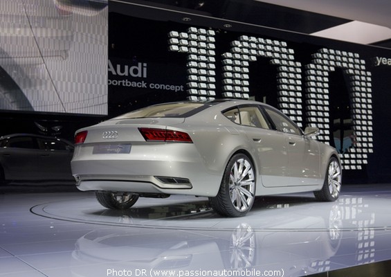 Audi SportBack Concept 2009 (SALON AUTO DE DETROIT 2009)
