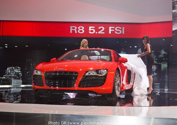 Audi R8 5.2 FSI (NAIAS 2009)