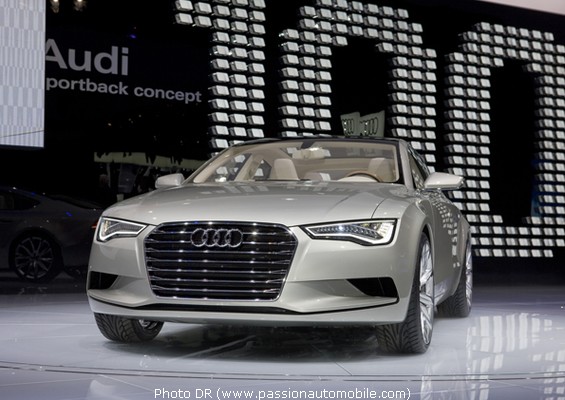 Audi Concept-Car SportBack (SALON AUTO DE DETROIT 2009)