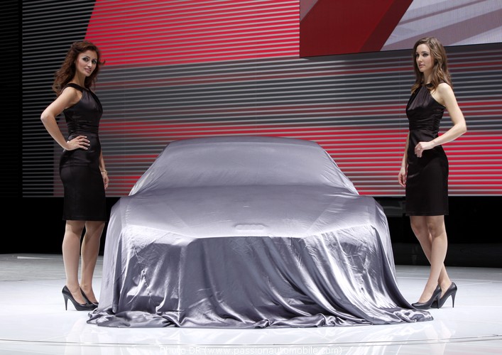 Audi au Salon de Dtroit 2010