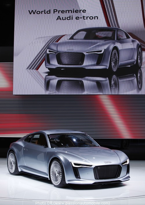 Audi Salon de dtroit 2010 (SALON AUTO DE DETROIT 2010)