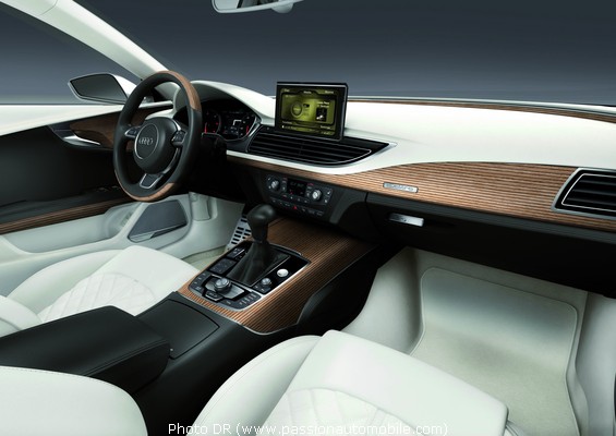 Audi Concept-Car SportBack (SALON AUTO DE DETROIT 2009)