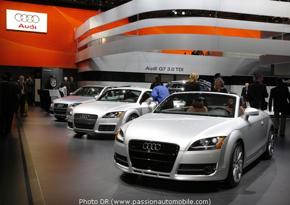 Audi au salon auto de Dtroit 2007 - NAIAS 2007