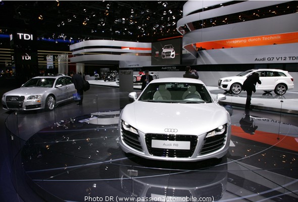 Audi (SALON AUTO DE DETROIT 2007)